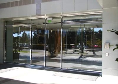 commercial glass doors